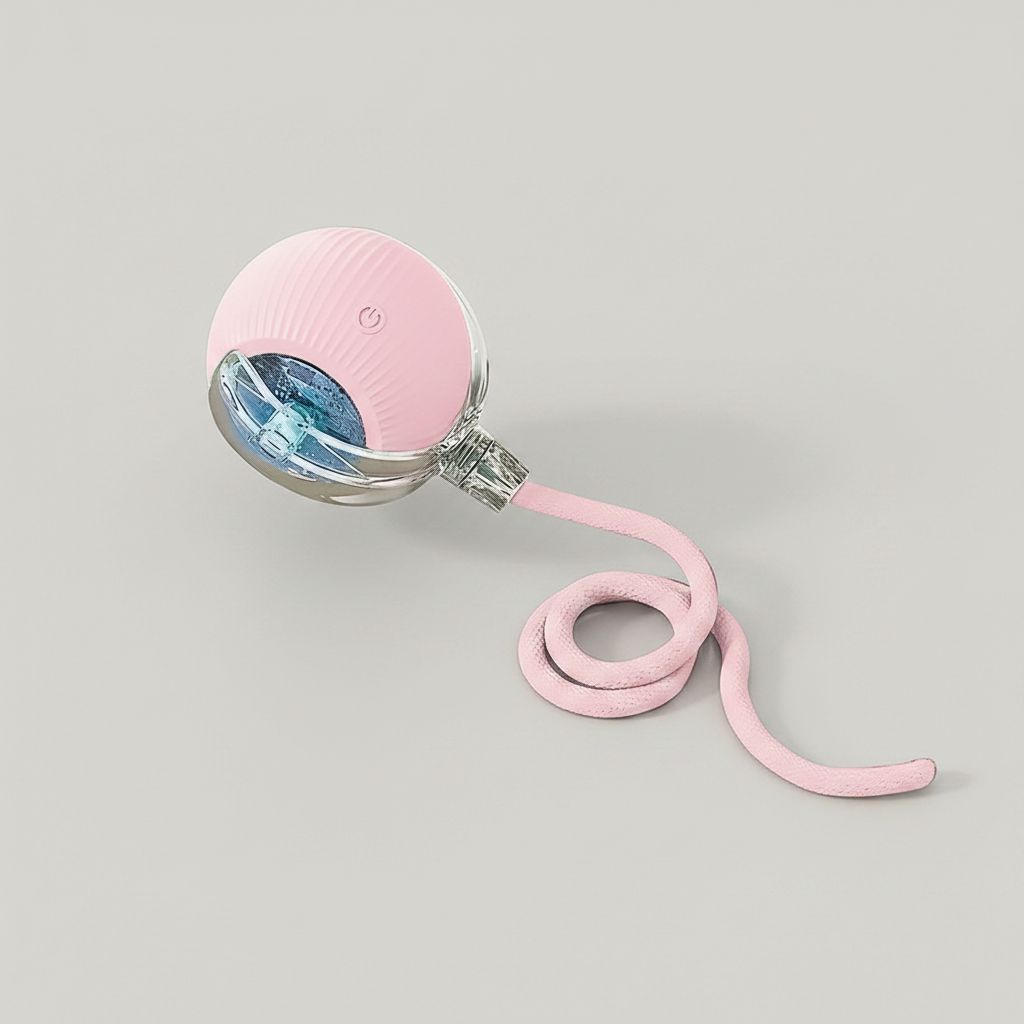 Auto-Wake Smart Ball Toy