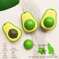 Catnip Wall Ball Toy for Indoor Cats | Teeth Cleaning & Boredom Relief