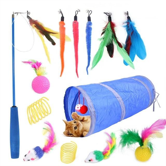 Cat Toys Mouse Shape Assortments  Shapes Interactive Pet Toys.