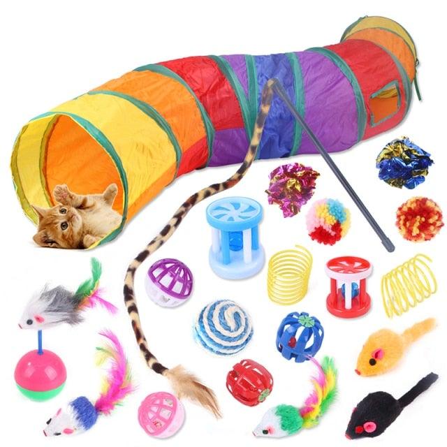 Cat Toys Mouse Shape Assortments  Shapes Interactive Pet Toys.