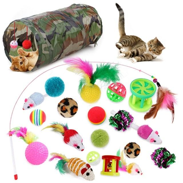 Cat Toys Mouse Shape Assortments  Shapes Interactive Pet Toys.