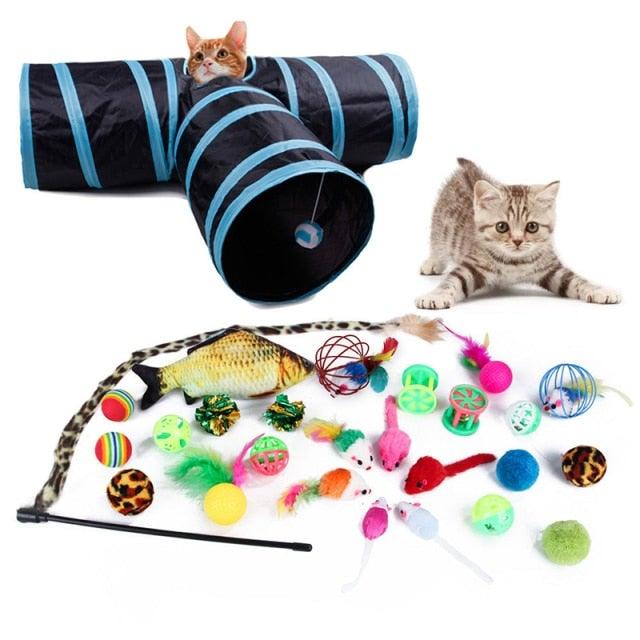 Cat Toys Mouse Shape Assortments  Shapes Interactive Pet Toys.