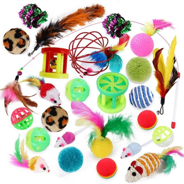 Cat Toys Mouse Shape Assortments  Shapes Interactive Pet Toys.