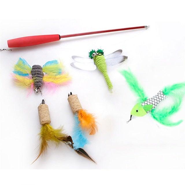 Cat Toys Mouse Shape Assortments  Shapes Interactive Pet Toys.