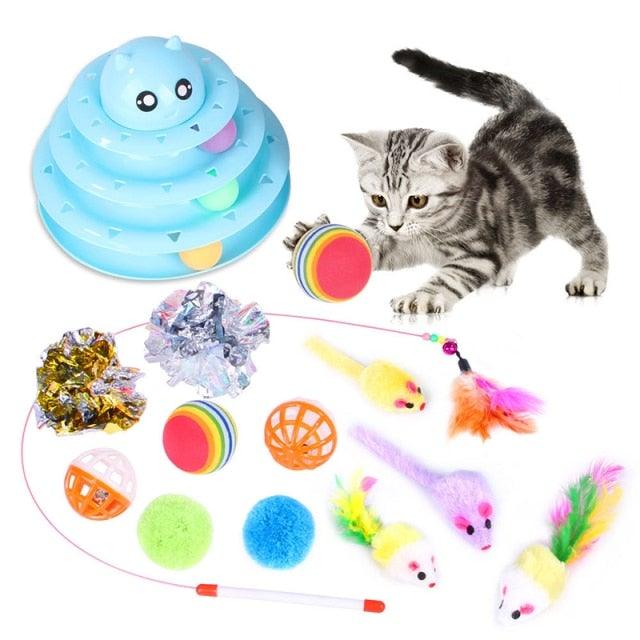 Cat Toys Mouse Shape Assortments  Shapes Interactive Pet Toys.
