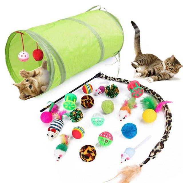 Cat Toys Mouse Shape Assortments  Shapes Interactive Pet Toys.